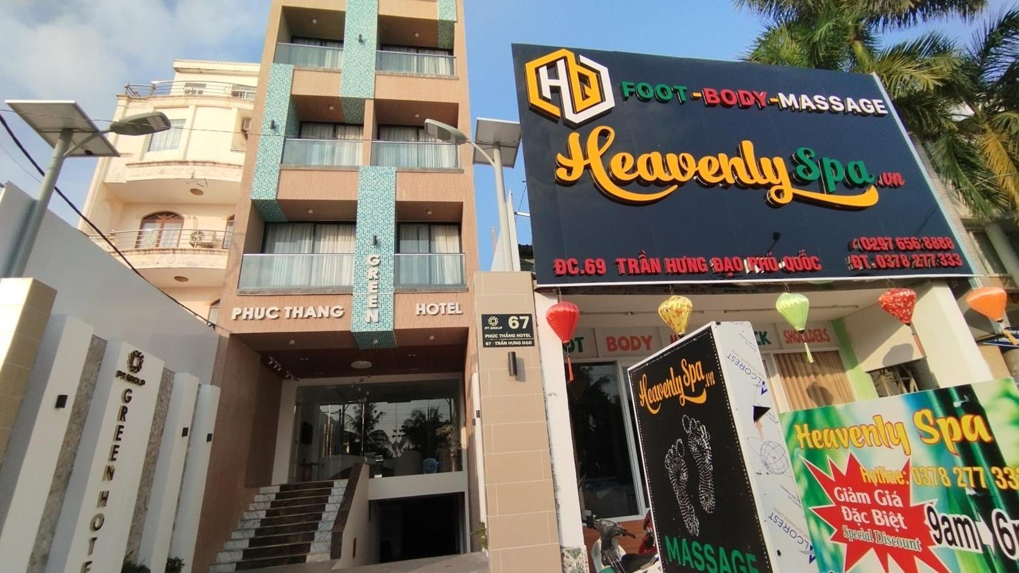 Phuc Thang Hotel Phú Quốc Eksteriør billede